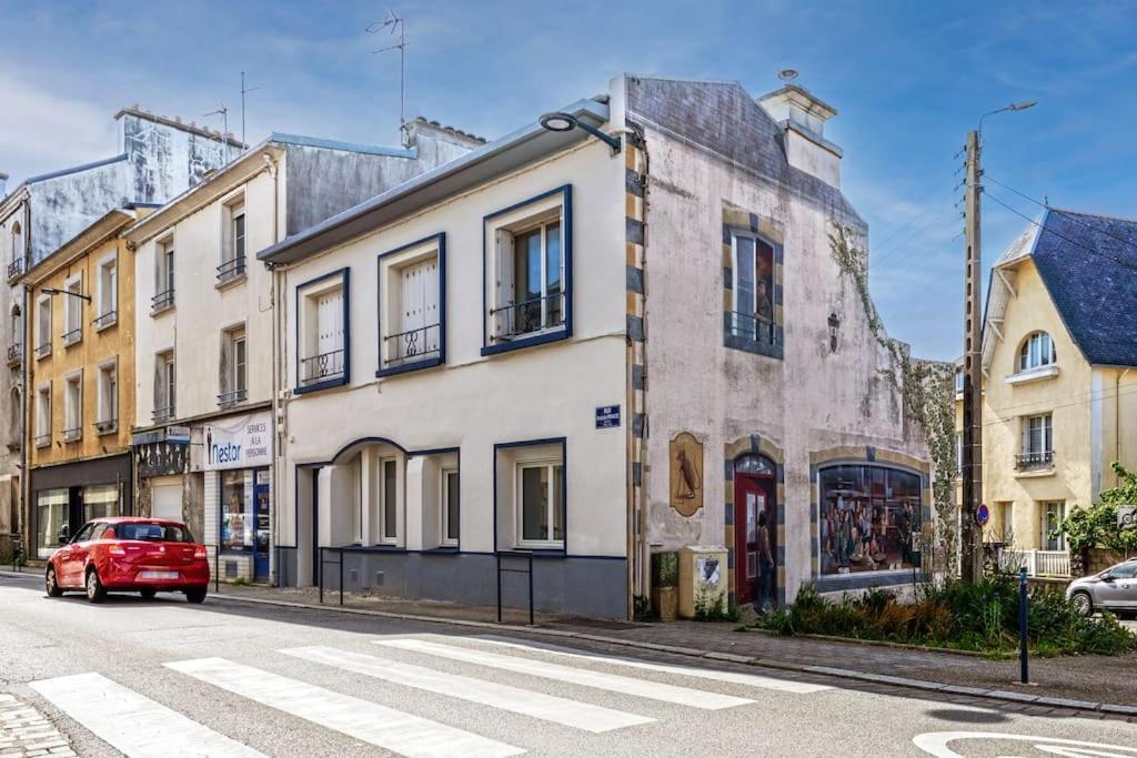 Evasion-Moderne Quatre Moulins Brest Exterior foto